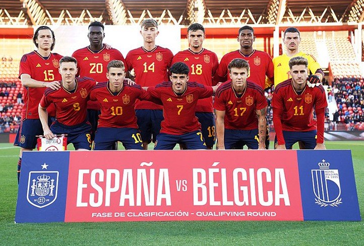 Spain's U-21 Triumphs Over Belgium: Huijsen Plays the Full Match! - mini1 1711529742 - Sports and Recreation - Spain's U-21