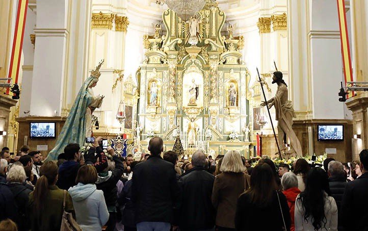 Marbella Concludes Holy Week with a Spectacular Indoor Event Featuring the Resurrected Christ! - mini1 1711893672 - Local Events and Festivities -