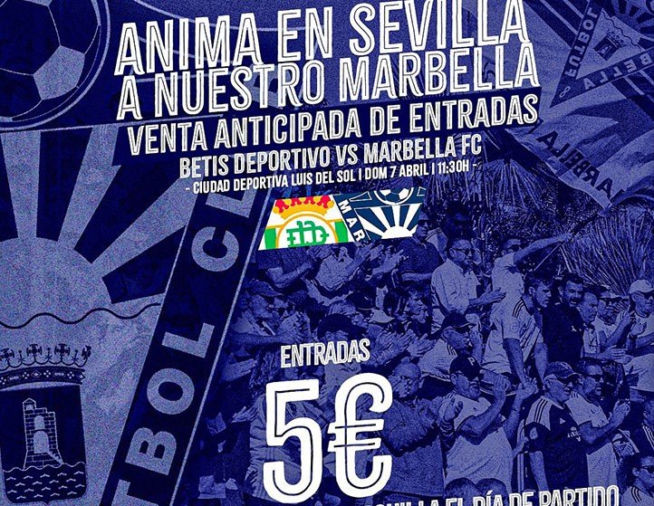 Get Your Tickets Now! Marbella FC vs. Betis Deportivo Clash on Sale! - mini1 1712223575 - Local Events and Festivities -