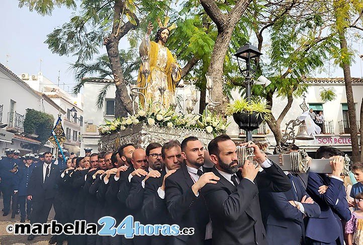 Breaking News: The Lord of Mercy Makes a Majestic Journey Back to His Chapel in Marbella! - mini1 1712530184 - Local Events and Festivities -