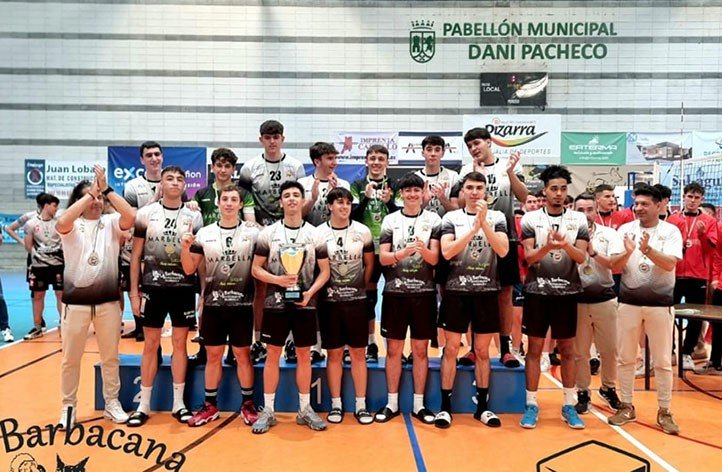 "Costa del Voley Juniors Triumphantly Seize the Andalusia Championship! Unmissable Victory!" - mini1 1712566910 - Local Events and Festivities -
