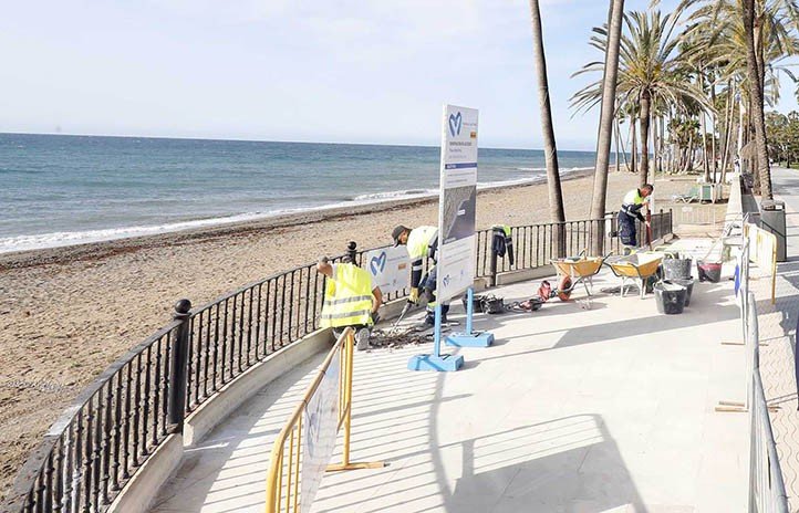 First Phase of Upgrades Breathes New Life into San Pedro Alcántara's Stunning Seafront! - mini1 1712600081 - Local Events and Festivities -
