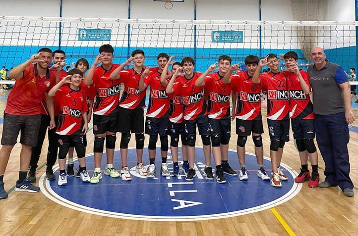 San Pedro's Youth Volleyball Team Joins Cadets, Advances to CADEBA - A Thrilling Journey Unfolds - mini1 1712682261 - Local Events and Festivities -