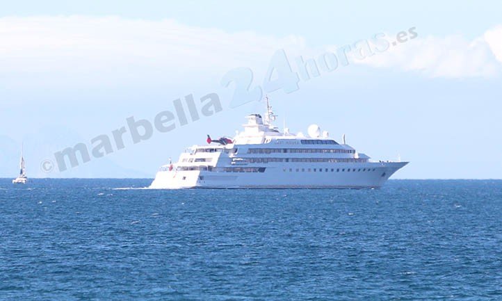 Luxurious Megayacht Lady Moura Returns to Marbella Coast: Unmissable Spectacle! - mini1 1712746727 - Local Events and Festivities -
