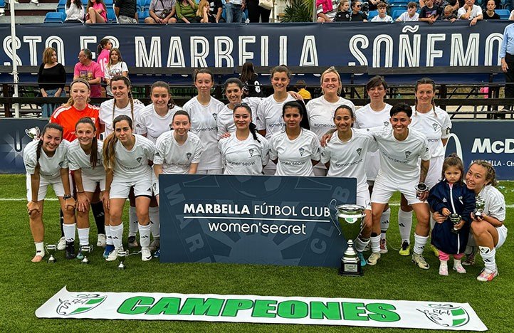 Marbella FC Women's Team Triumphantly Secures League Title with a Stunning 4-0 Victory Against Arunda! - mini1 1712831584 - Local Events and Festivities -