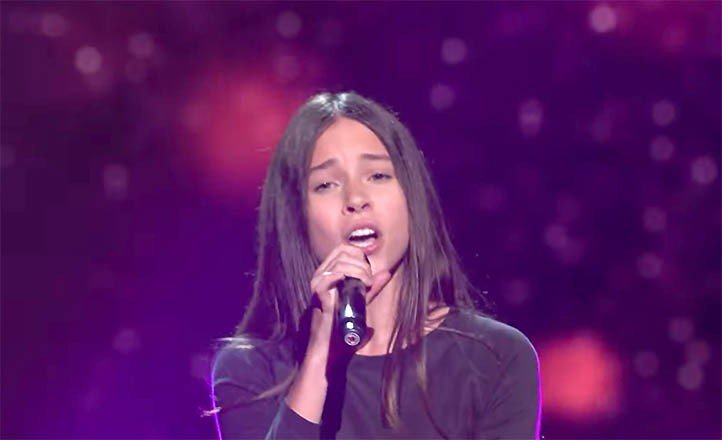 Marbella's Own Vera Lukash Chooses Melendi as Coach on The Voice Kids! - mini1 1713090152 - Local Events and Festivities -