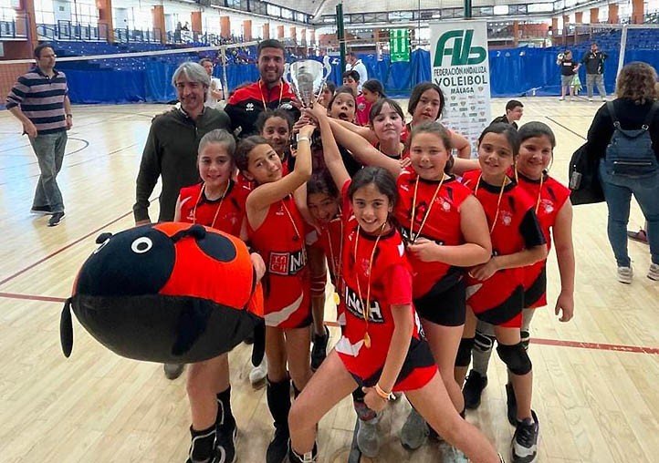 San Pedro's Youngest Volleyball Stars Triumph as Champions of Málaga! - mini1 1713216588 - Local Events and Festivities -