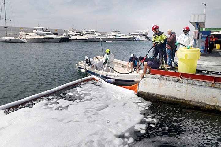 "Unmissable Event: Marbella Hosts Thrilling Aquatic Rescue Simulation at its Renowned Sports Port!" - mini1 1713376312 - Local Events and Festivities -