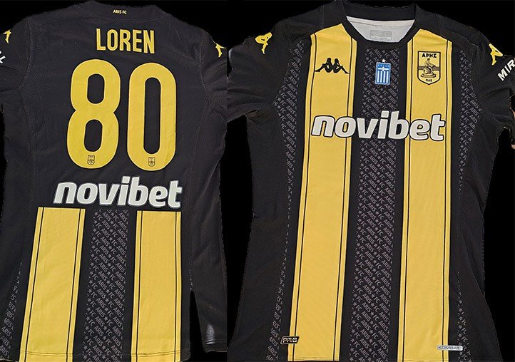 Loren Morón Generously Donates Shirt to Vélez CF, Aiding the Organization in a Stunning Act of Kind - mini1 1713436068 - Sports and Recreation -
