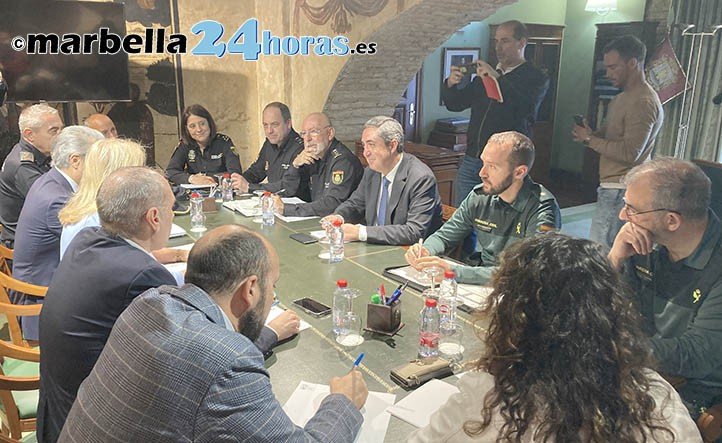 Unprecedented Police Presence in Marbella, Commissioner Asserts with Conviction - mini1 1714050341 - Local Events and Festivities -