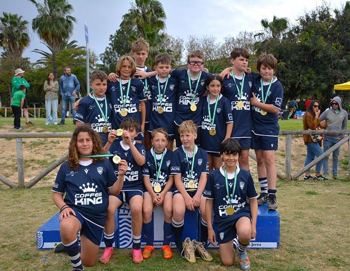 Under-12 Team of Marbella RC Crowned Champions of Andalusia - Unbelievable Victory! - mini1 1714058152 - Local Events and Festivities -