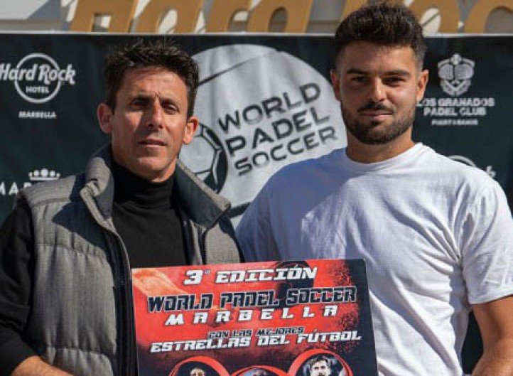 Former Soccer Stars Joaquín and Llorente Set to Clash at the World Padel Soccer Event: A Must-See - mini1 1714083618 - Local Events and Festivities -
