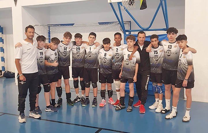 "Marbella's Costa del Voley Youth Team Storms into the Top Four in Andalusia: A Breat - mini1 1714328277 - Sports and Recreation -