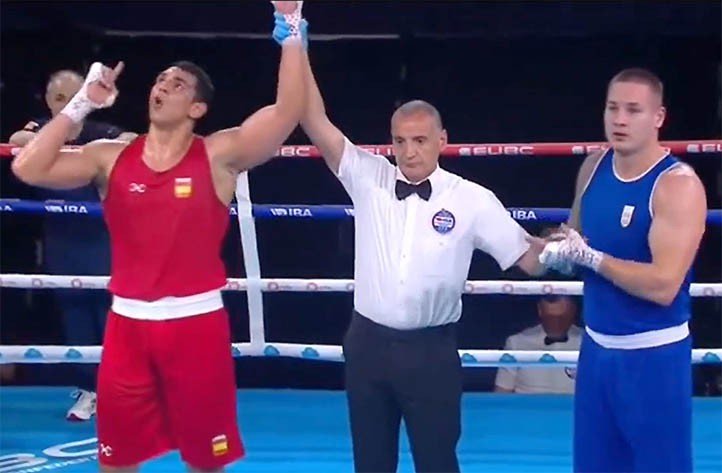 Marbella's Own Ayoub Ghadfa Crowned New European Boxing Champion! - mini1 1714346211 - Sports and Recreation -