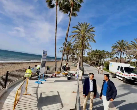 San Pedro starts first stage of improvement work to its popular seafront promenade