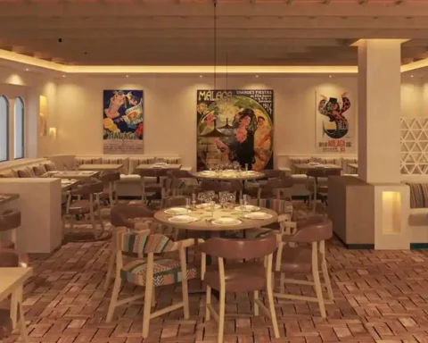 Malaga's iconic El Pimpi gets ready to open in Marbella