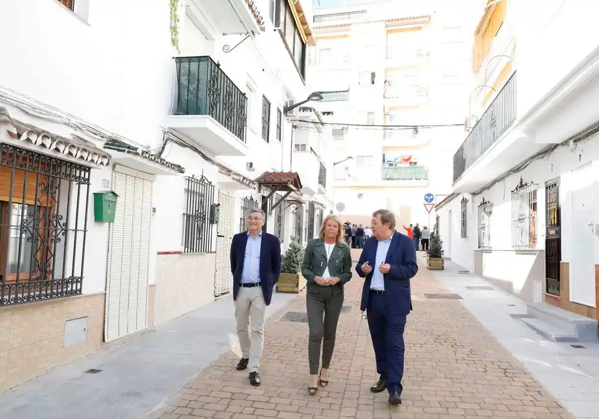 Project to modernise and revitalise six streets in Costa del Sol town draws to an end