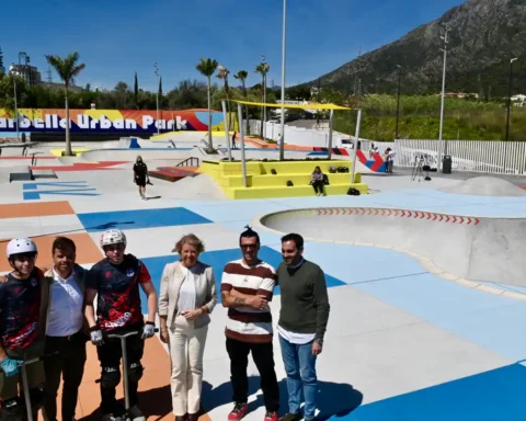 Marbella opens Andalucía's largest free-to-use skatepark to the public