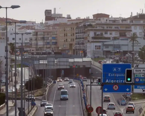 A-7 motorway lane closures until June as nighttime safety work starts on San Pedro Alcántara tunnel