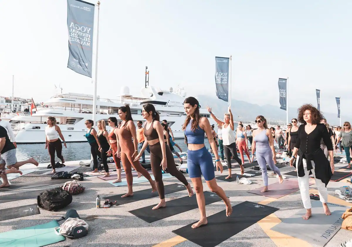 Cívitas Puerto Banús to celebrate its annual International Yoga Festival