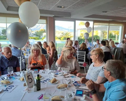 Age Concern gala dinner in Marbella raises almost 5,000 euros to launch new hardship fund