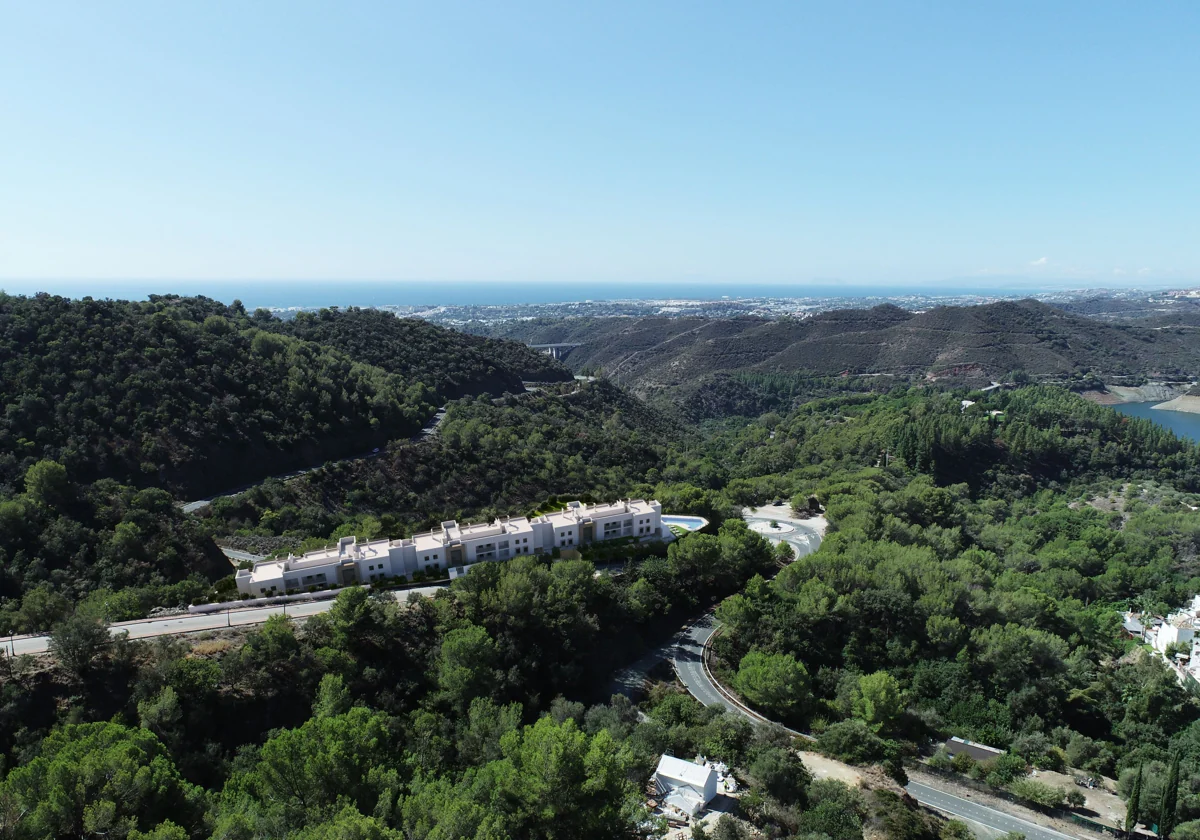 Discover Taylor Wimpey Spain's Newly Unveiled Rustic-Style Apartments on the Scenic Marbella-I - almazara U18523676573KSM - Property -