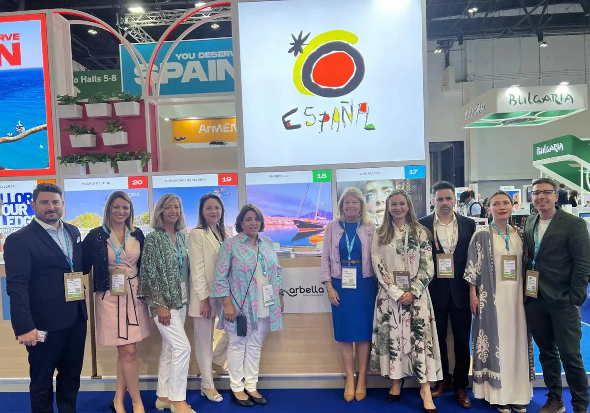 Marbella takes centre stage at Arabian Travel Market and is positioned as a favourite destination