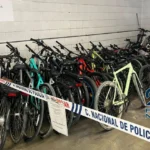 One arrested in connection with theft of 30 bicycles in Marbella