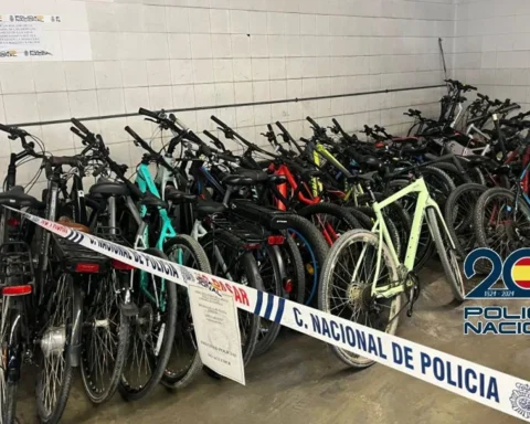 One arrested in connection with theft of 30 bicycles in Marbella