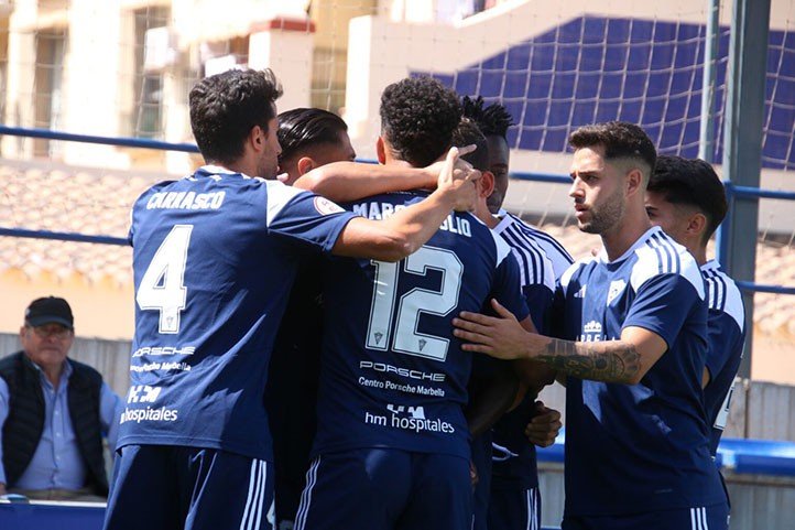 Marbella FC eagerly awaits potential rivals in the thrilling promotion playoffs! - mini1 1714467558 - Local Events and Festivities -
