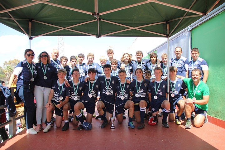 Marbella Rugby Club Clinches Runner-Up Spot in Andalusia's Under-14 Championship! - mini1 1714665807 - Local Events and Festivities -