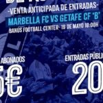 Tickets for Marbella vs Getafe B Match Go on Sale this Monday for Subscribers - Don't Miss Out! - mini1 1715333849 - Marbella News Crime -