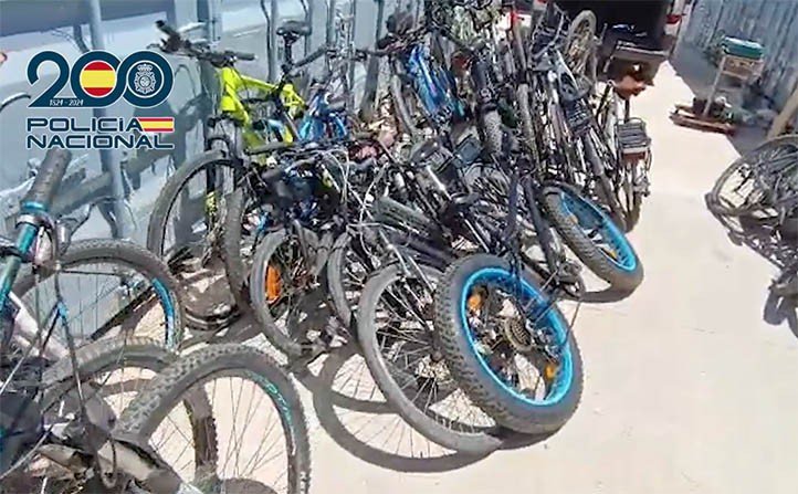 National Police Recover Over 30 Stolen Bicycles in Marbella: A Stunning Triumph Against Theft! - mini1 1715867749 - Local Events and Festivities -