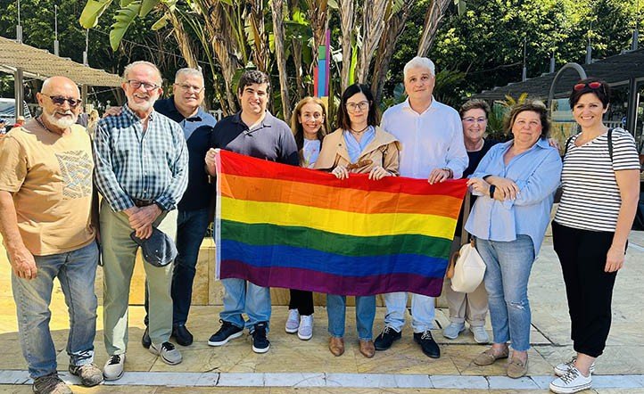 PSOE and Juventudes Mark Anti-LGBTI-phobia Day in Marbella: A Bold Stand Against Hate! - mini1 1715955110 - Local Events and Festivities -