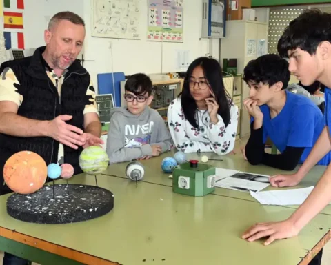 From Marbella to NASA: the school pupils who made a stunning discovery about outer space