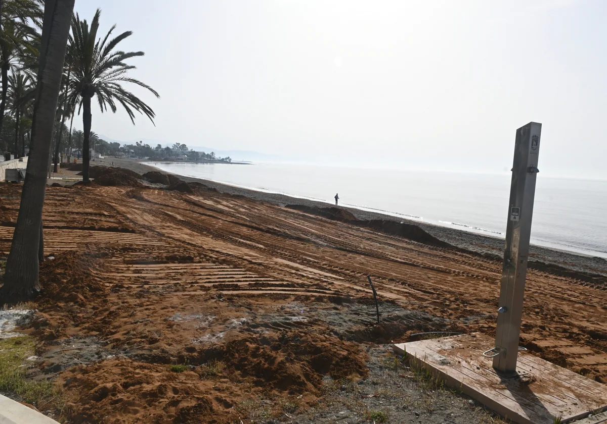 San Pedro Locals Outraged as Unappealing Muddy Sand Mars the Beauty of their Pristine Beaches for Summer - playa sanpedro U40215121727igg - Environment -