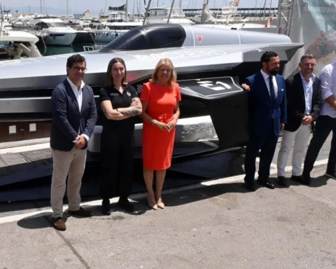 Puerto Banús gears up for electric-powered Formula 1 on the water