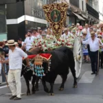 San Bernabé and his pilgrims mark the start of the summer in Marbella