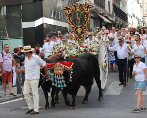 San Bernabé and his pilgrims mark the start of the summer in Marbella