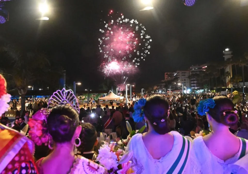 Fireworks kick off six days of fun at Marbella's San Bernabé fair