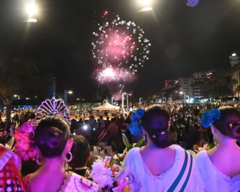 Fireworks kick off six days of fun at Marbella's San Bernabé fair