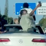 Unbelievable Moment as Passengers Snap Selfies on Speeding Convertibles along the Stunning Costa del Sol Highway! - WhatsApp20Image202024 06 1220at2020.31.04 kroC U60213016677wAn 1200x840@Diario20Sur - Marbella News Crime -