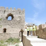 Work to restore Marbella Castle will be completed by July