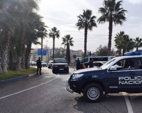 Five officers injured during police chase in Marbella involving wanted drug trafficker