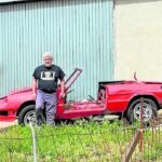 Former Ferrari and Rolls-Royce mechanic swaps fast pace of Marbella for sleepy village of 70 inhabitants in north-east of Spain