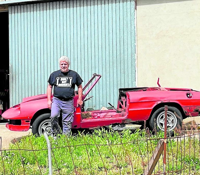 Former Ferrari and Rolls-Royce mechanic swaps fast pace of Marbella for sleepy village of 70 inhabitants in north-east of Spain