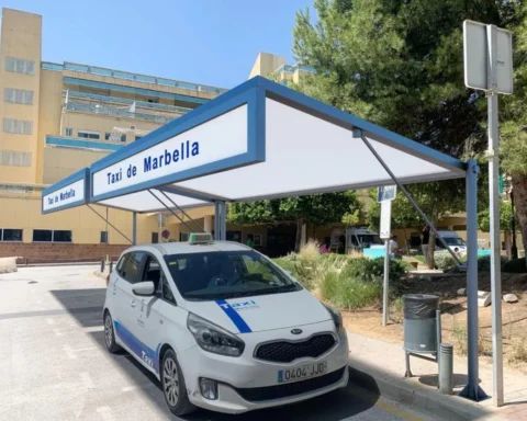 Taxi stolen in Marbella turns up two hours later in a Spanish town near the Gibraltar border