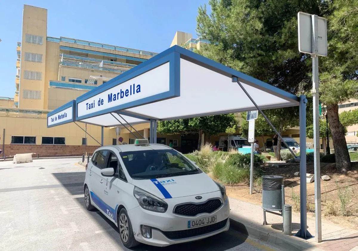 Taxi stolen in Marbella turns up two hours later in a Spanish town near the Gibraltar border