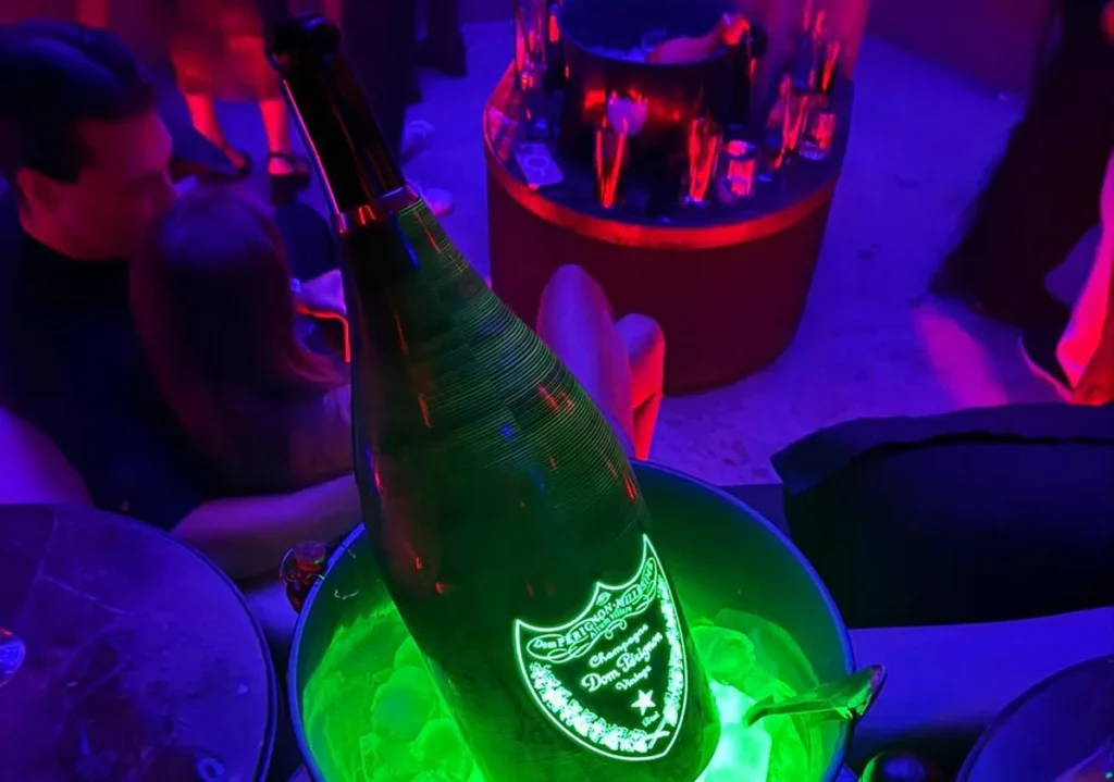 Customer pays an eye-watering 50,000 euros for bottle of champagne in Marbella