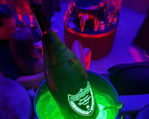 Customer pays an eye-watering 50,000 euros for bottle of champagne in Marbella